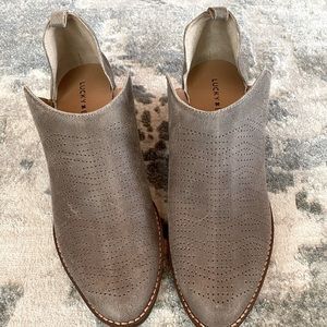 Lucky Brand LK-Fayth Brindle Antik Grease 9 Boots